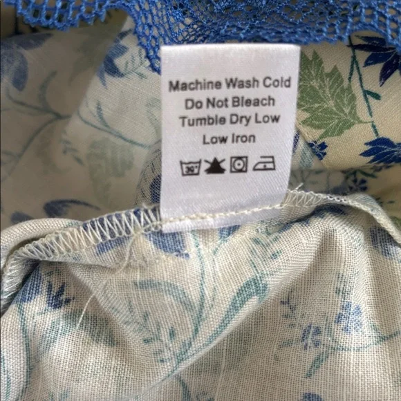 Tuckernuck Bluebird Melody Crawford Linen Blend Mini Dress XS New NWT - Picture 11 of 12